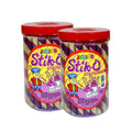 Junior Stik-O UBE Wafer Stick - 2 Pcs × 380g(Offer) - Pinoyhyper