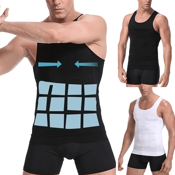 Just One Shapers Seamless Slimming Sleeveless T-Shirt - Pinoyhyper