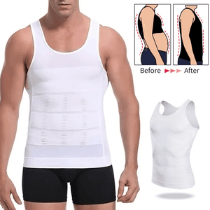 Just One Shapers Seamless Slimming Sleeveless T-Shirt - Pinoyhyper