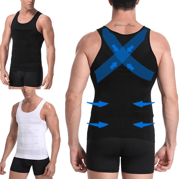 Just One Shapers Seamless Slimming Sleeveless T-Shirt - Pinoyhyper