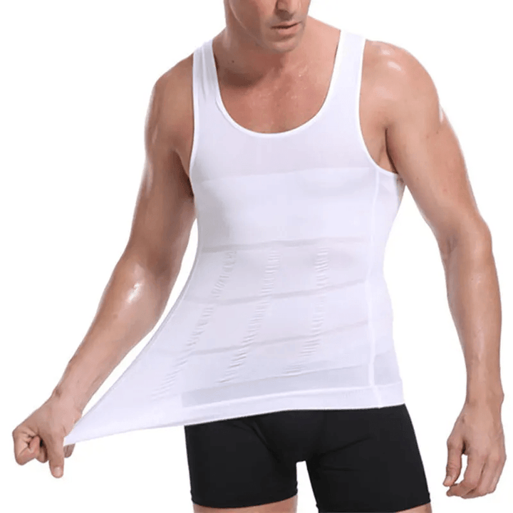 Just One Shapers Seamless Slimming Sleeveless T-Shirt - Pinoyhyper