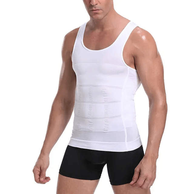 Just One Shapers Seamless Slimming Sleeveless T-Shirt - Pinoyhyper