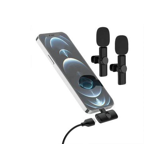 K11 Wireless Microphone (Double Mic) - Pinoyhyper