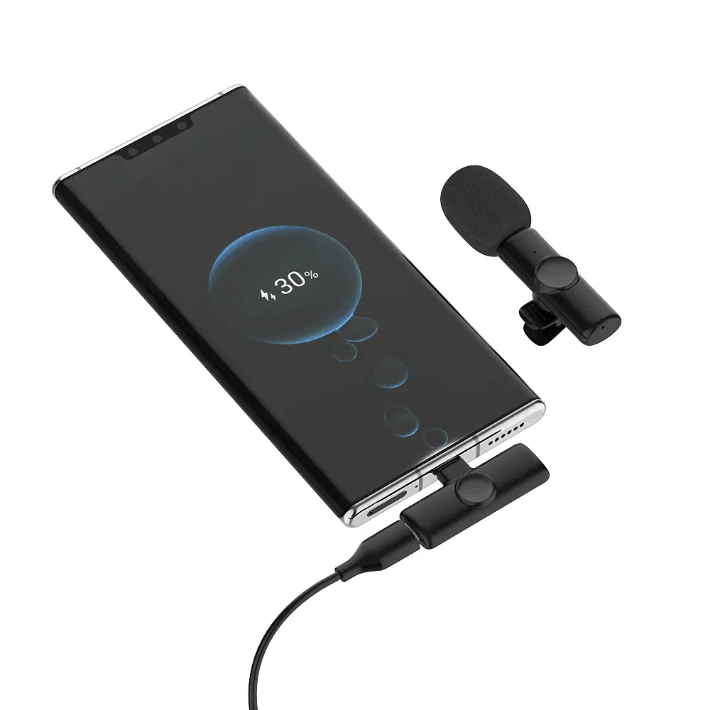 K11 Wireless Microphone (Double Mic) - Pinoyhyper
