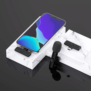 K11 Wireless Microphone (Double Mic) - Pinoyhyper