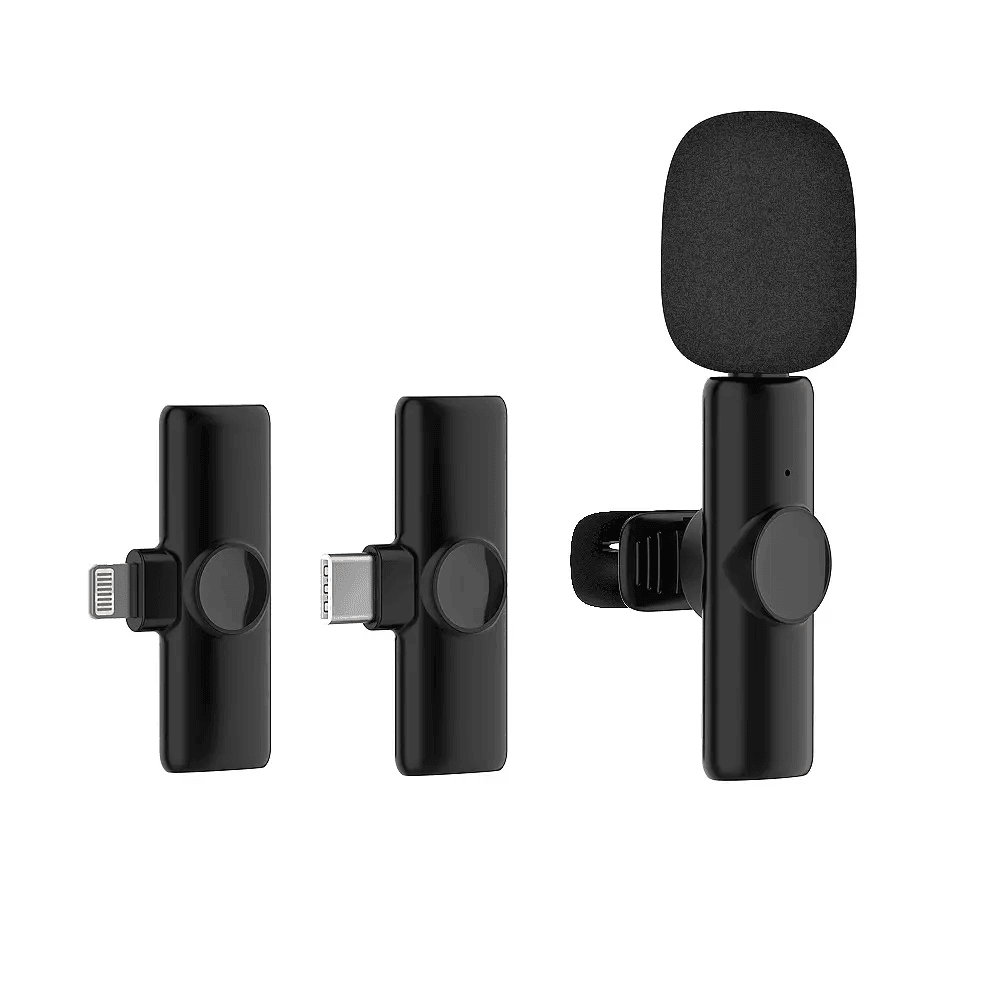 K11 Wireless Microphone (Double Mic) - Pinoyhyper