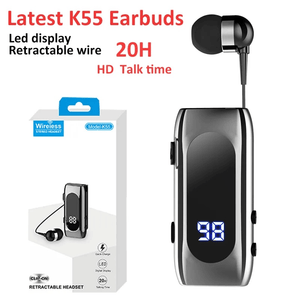 K55 Clip On Wireless Headset - Pinoyhyper