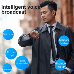 K55 Clip On Wireless Headset - Pinoyhyper