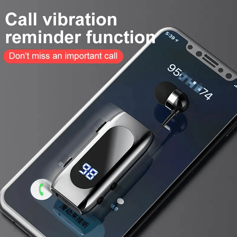 K55 Clip On Wireless Headset - Pinoyhyper
