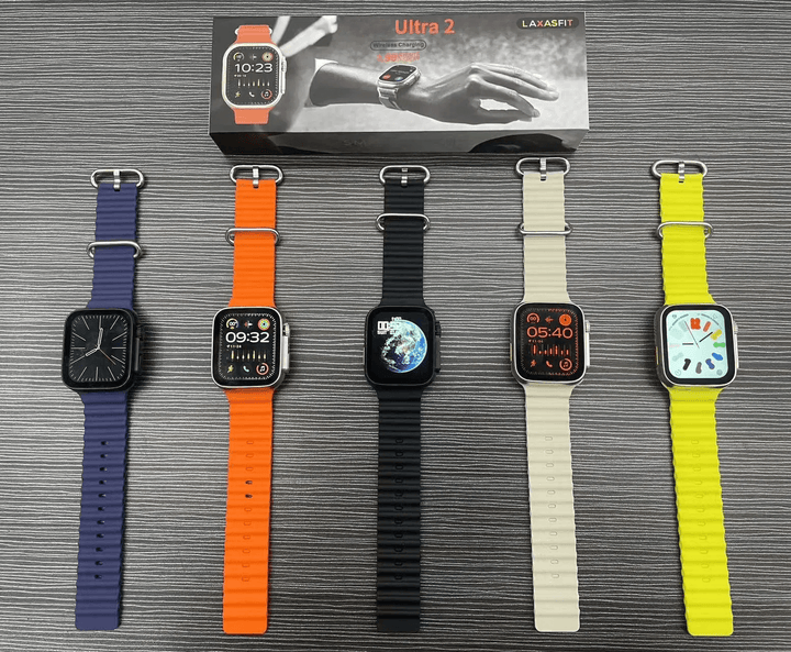 K8 Ultra 2 Smart Watch 1.99 Infinite Display - Pinoyhyper
