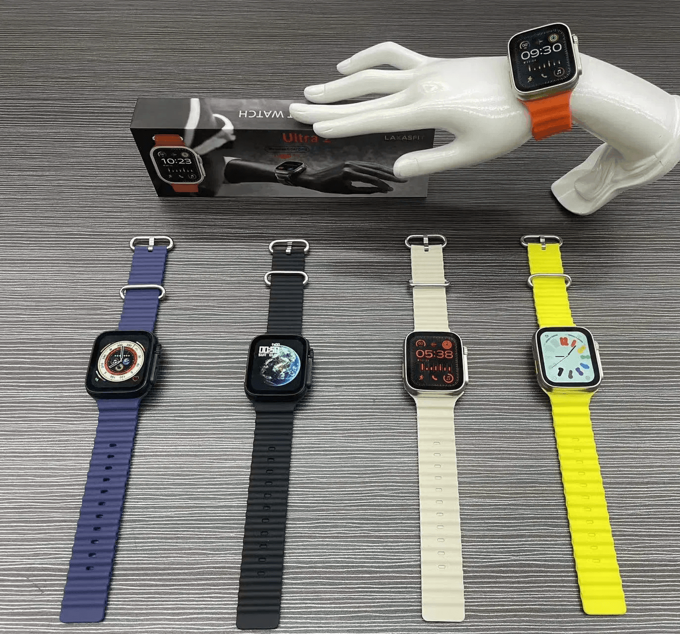 K8 Ultra 2 Smart Watch 1.99 Infinite Display - Pinoyhyper