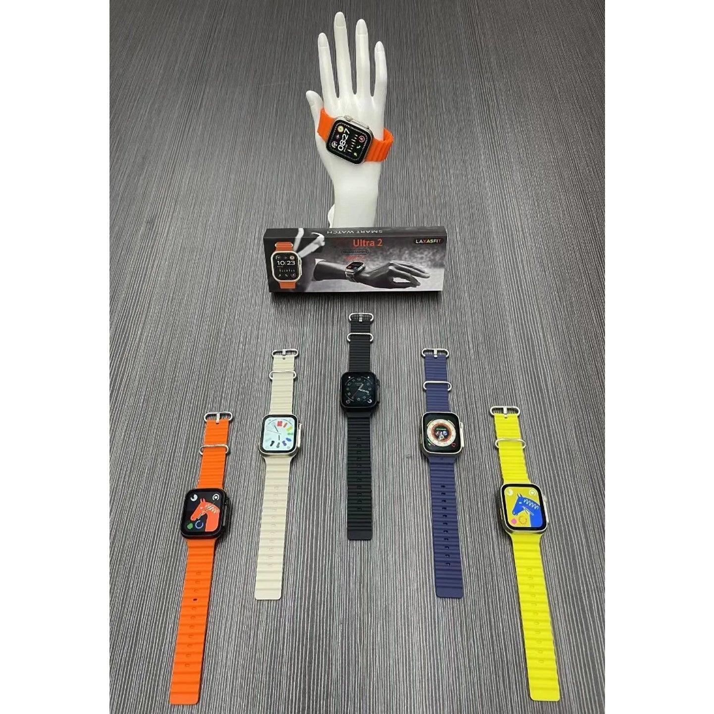 K8 Ultra 2 Smart Watch 1.99 Infinite Display - Pinoyhyper