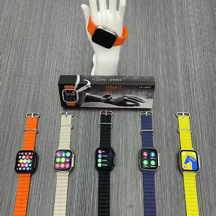 K8 Ultra 2 Smart Watch 1.99 Infinite Display - Pinoyhyper