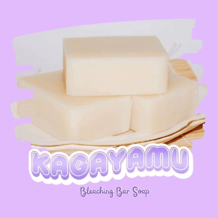 Kagayamu Bleaching Soap (Violet) - 70g - Pinoyhyper