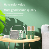 Karaoke Portable BT Speaker With Microphone - M104 - Pinoyhyper