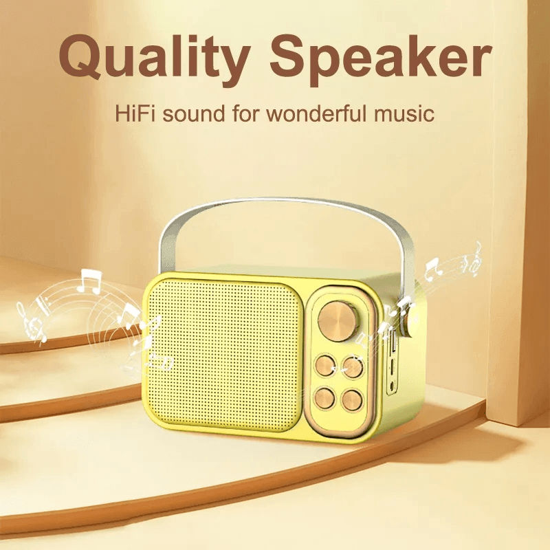 Karaoke Portable BT Speaker With Microphone YS-103 - Pinoyhyper