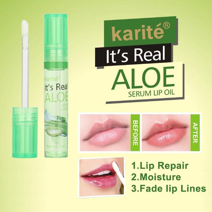 Karite Aloe Lip Serum Lip Oil - Its real - Pinoyhyper