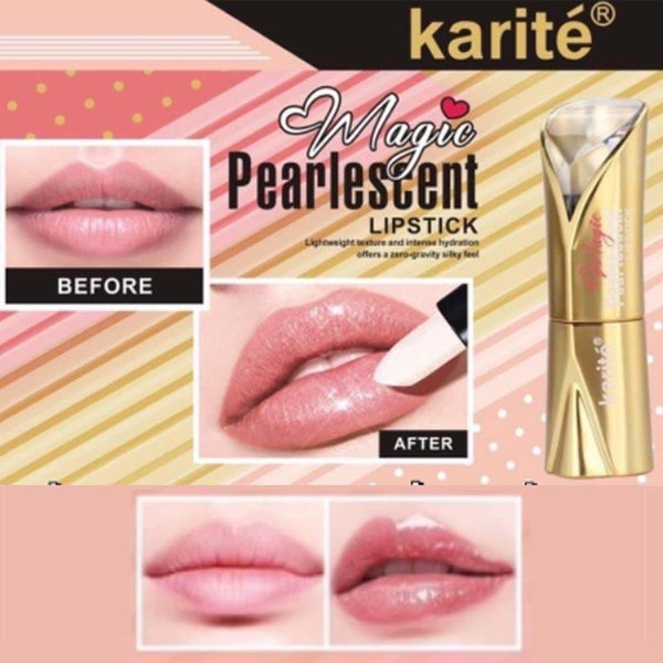 Karite Magic Pearle Scent Lipstick with Glitter - Pinoyhyper