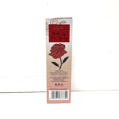 Karite Makeup Fix Spray Long Lasting Stay Oil-Control And Antioxidant - 165ml - Pinoyhyper