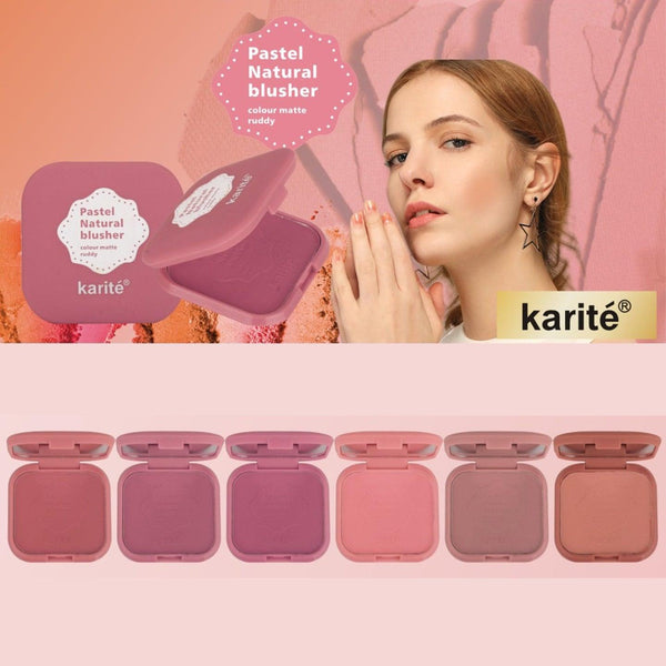 Karite Pastel Natural Blusher - 8g - Pinoyhyper