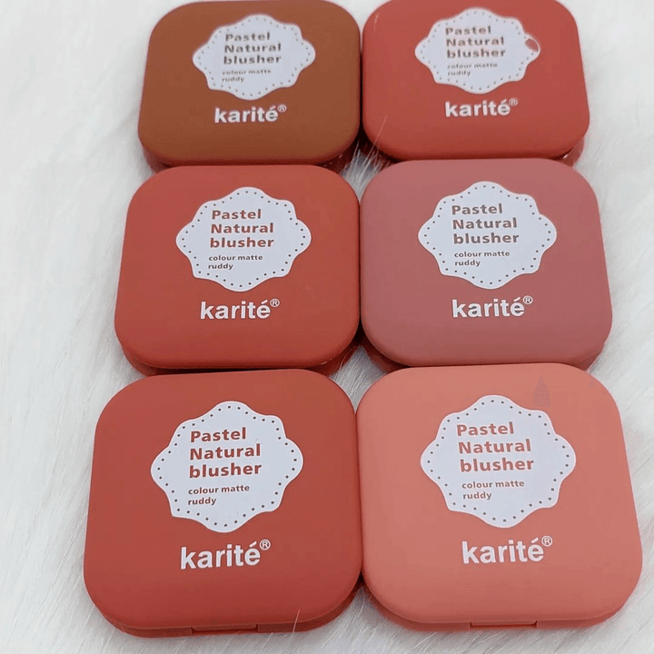 Karite Pastel Natural Blusher - 8g - Pinoyhyper