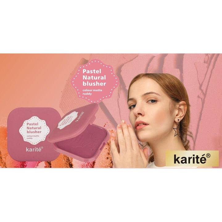 Karite Pastel Natural Blusher - 8g - Pinoyhyper