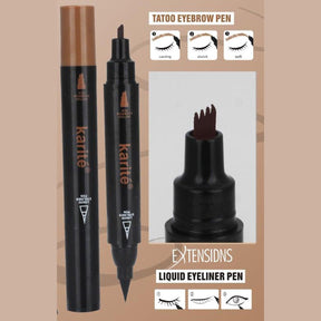 Karite Tattoo Eye Brow Pen - Pinoyhyper