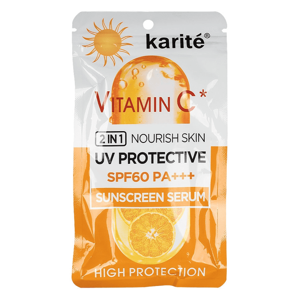 Karite Vitamin C Spf 60 UV Protective Sunscreen Serum - 60ml - Pinoyhyper
