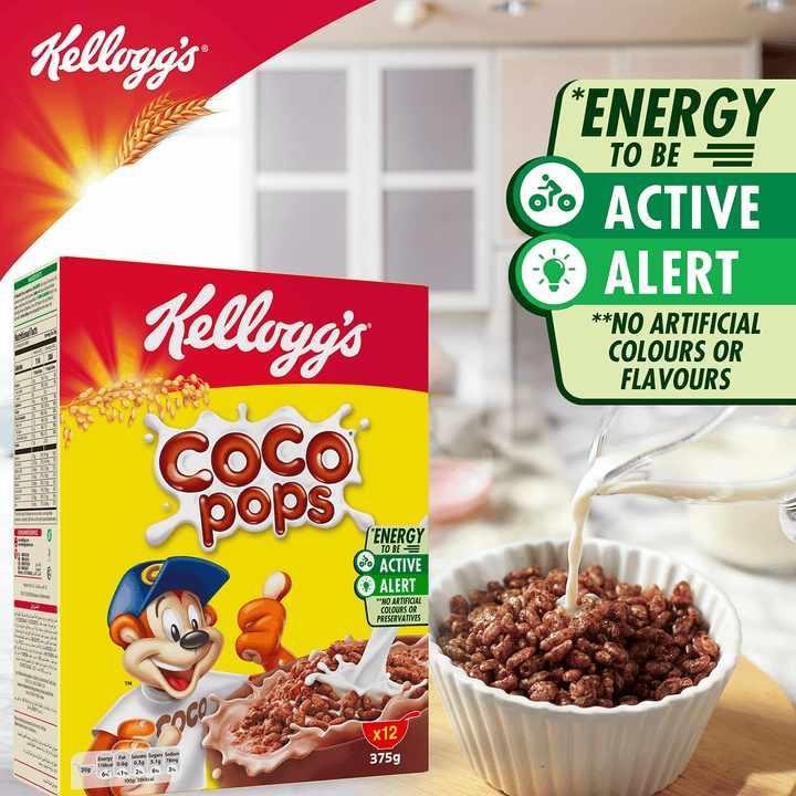 Kellogg's Coco Pops Cereal The Original - 375g - Pinoyhyper