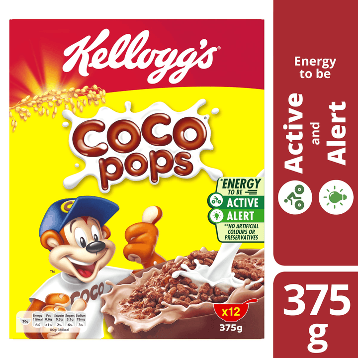 Kellogg's Coco Pops Cereal The Original - 375g - Pinoyhyper