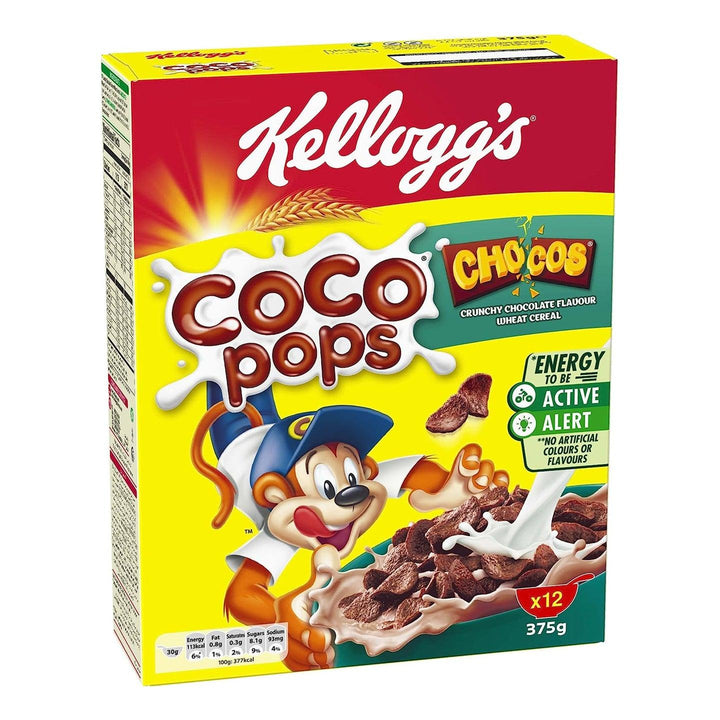Kellogg's Coco Pops Chocos Cereal The Original - 375g - Pinoyhyper