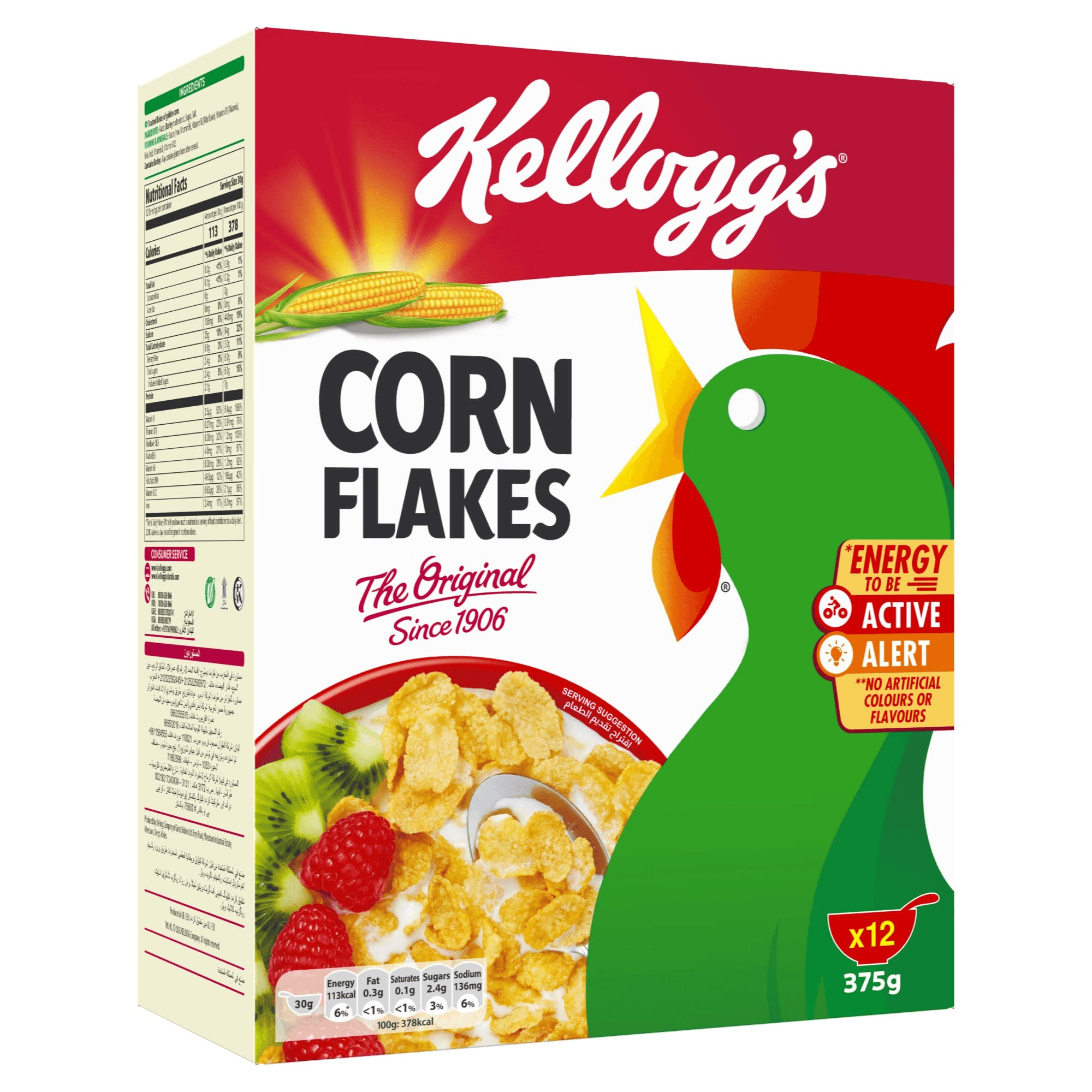 Kellogg's Corn Flakes Cereal The Original - 375g – Pinoyhyper