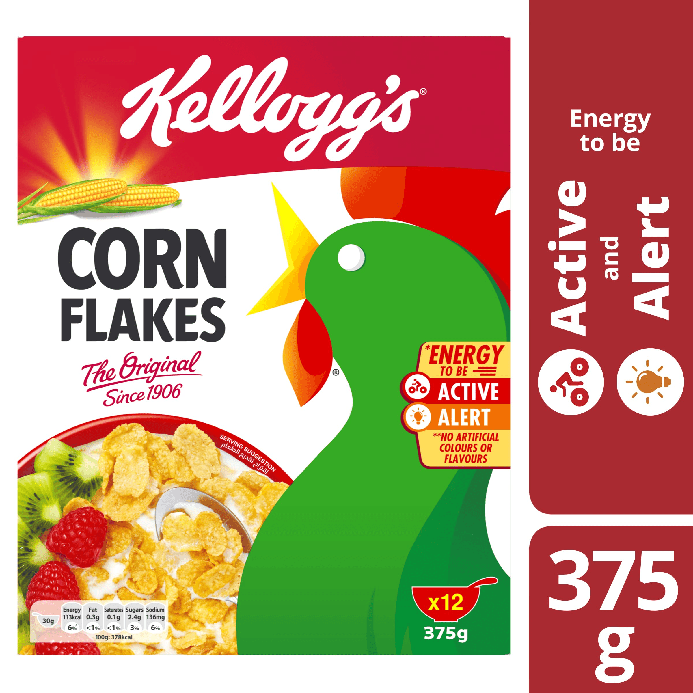 Kelloggs Corn Flakes Cereal The Original 375g Pinoyhyper