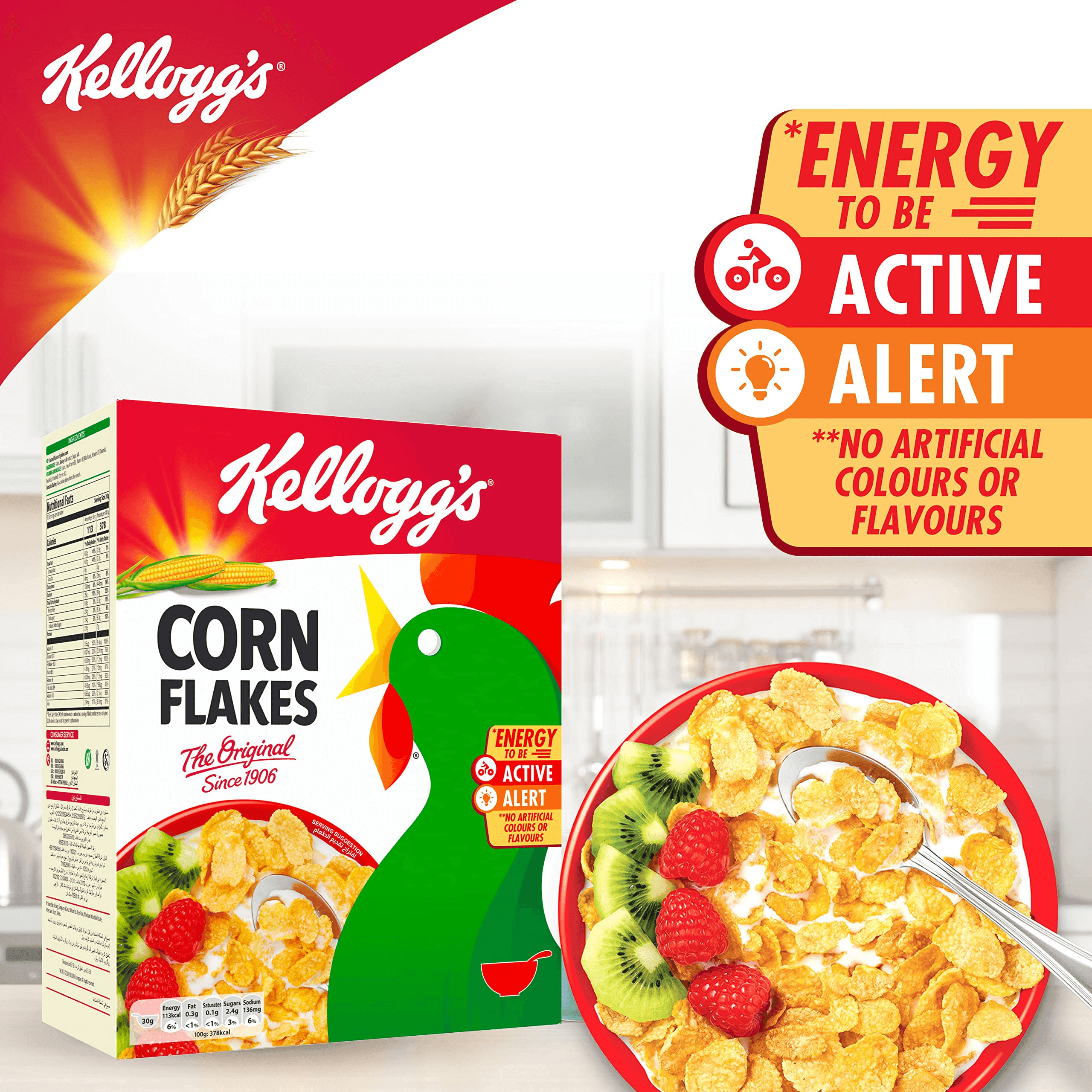 Kellogg's Corn Flakes Cereal The Original - 500g - Pinoyhyper