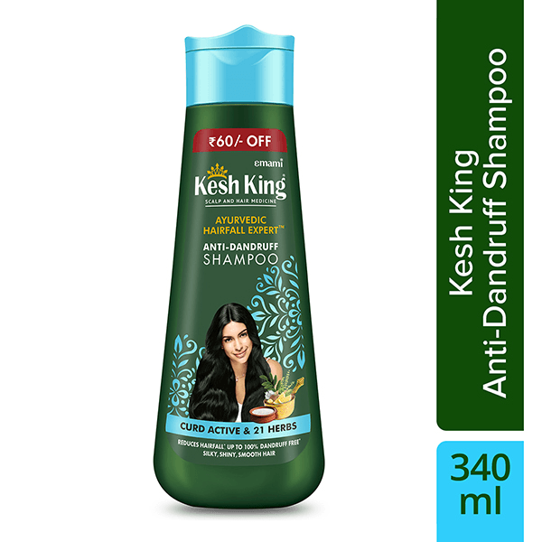 Kesh King Ayurvedic Anti Dandruff Shampoo - 340ml - Pinoyhyper