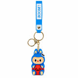 Labubu Cute Cartoon Keychain (Assorted colors) - 1 Pcs