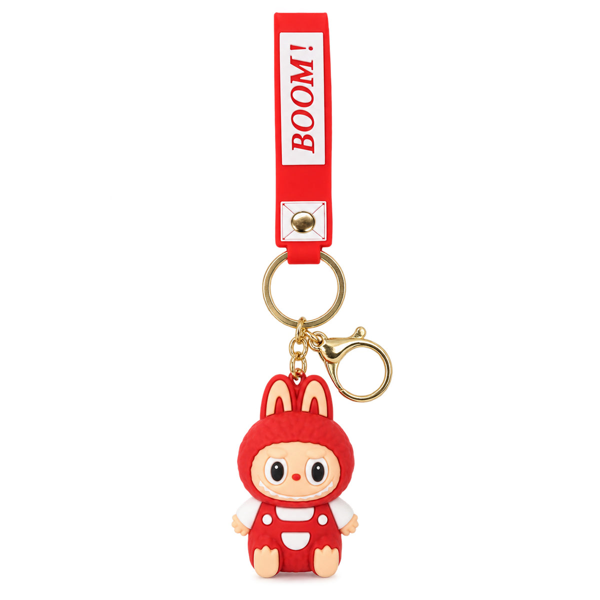 Labubu Cute Cartoon Keychain (Assorted colors) - 1 Pcs