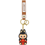 Labubu Cute Cartoon Keychain (Assorted colors) - 1 Pcs