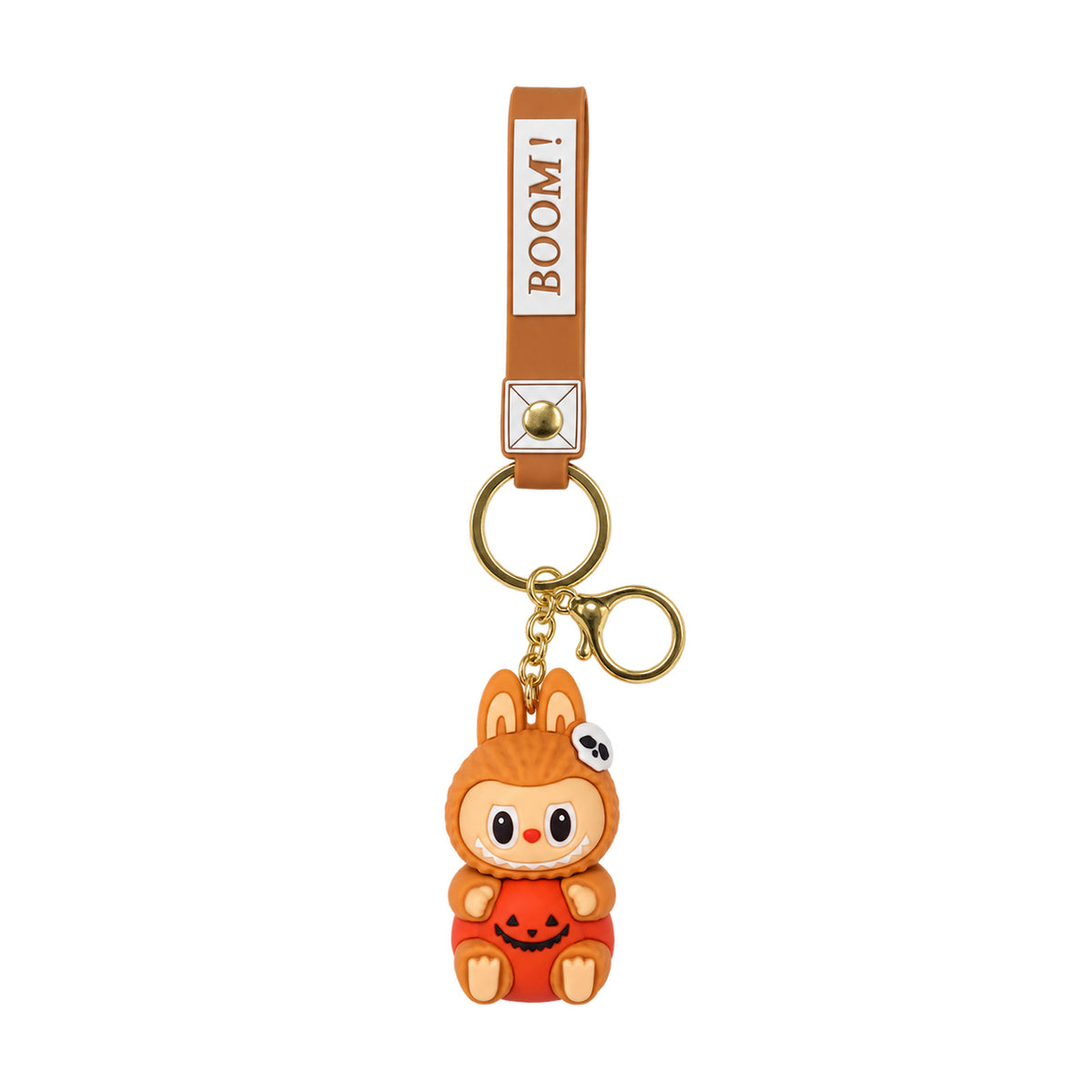 Labubu Cute Cartoon Keychain (Assorted colors) - 1 Pcs