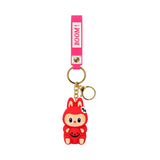 Labubu Cute Cartoon Keychain (Assorted colors) - 1 Pcs