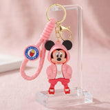 Cute Mickey Mouse Hoodie Keychain