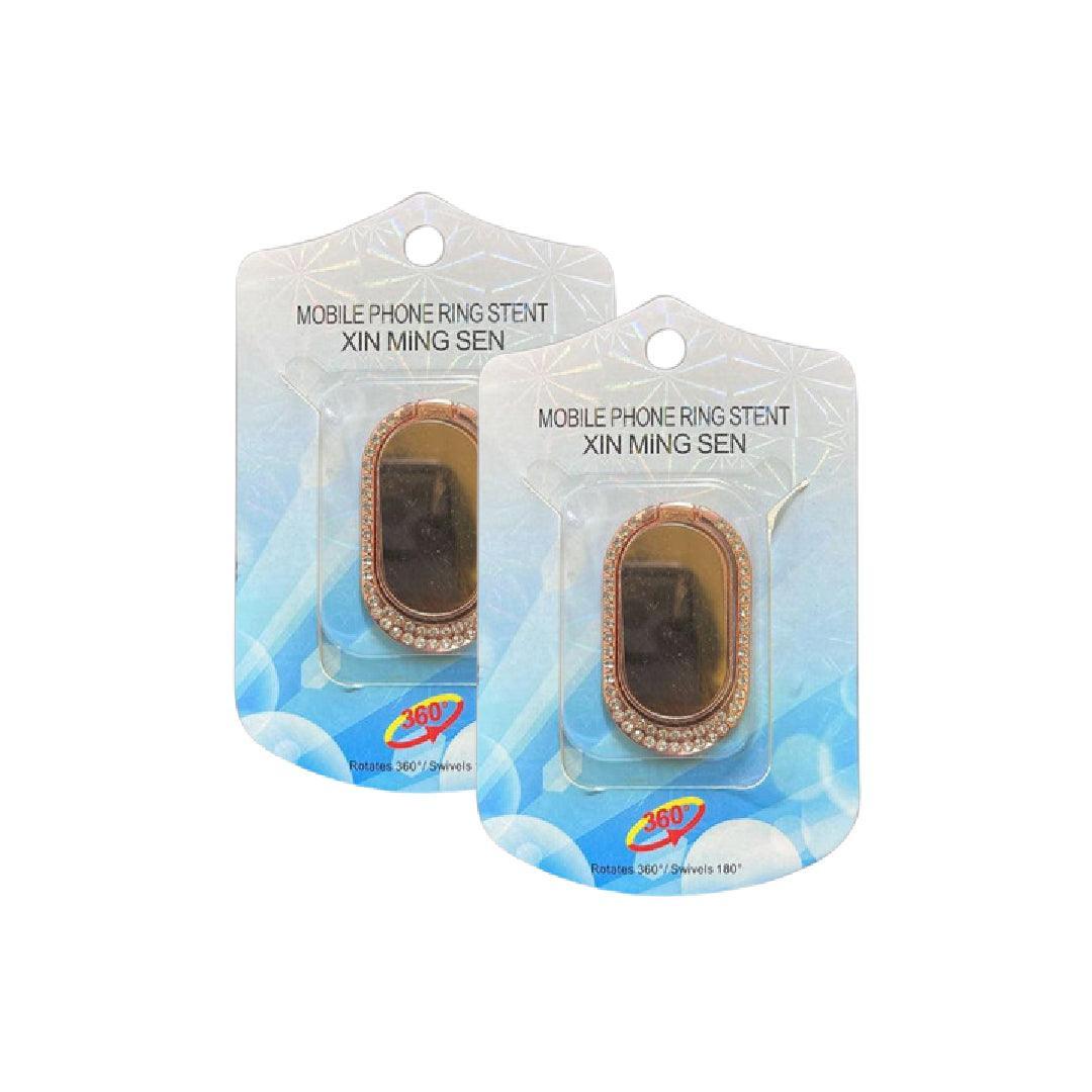 Kickstand Metal Phone Ring Safe & Secure Grip x 2 Pcs - Pinoyhyper