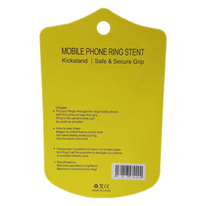 Kickstand Phone Ring Safe & Secure Grip #1 - Pinoyhyper