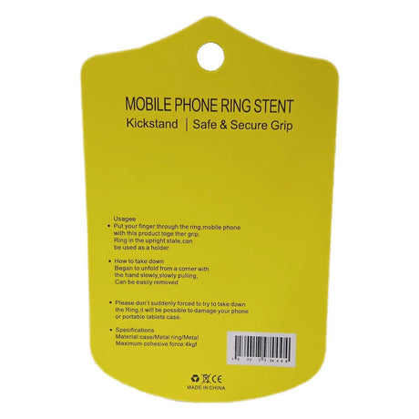 Kickstand Phone Ring Safe & Secure Grip #1 - Pinoyhyper