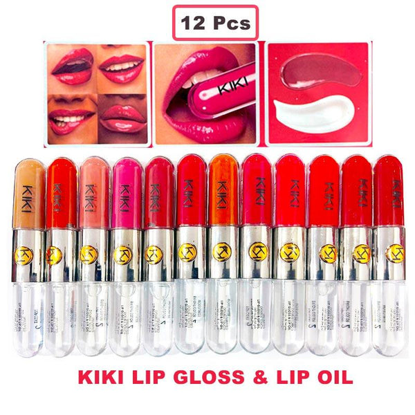 KIKI Lip Gloss & Lip Oil 12 Pcs - Pinoyhyper