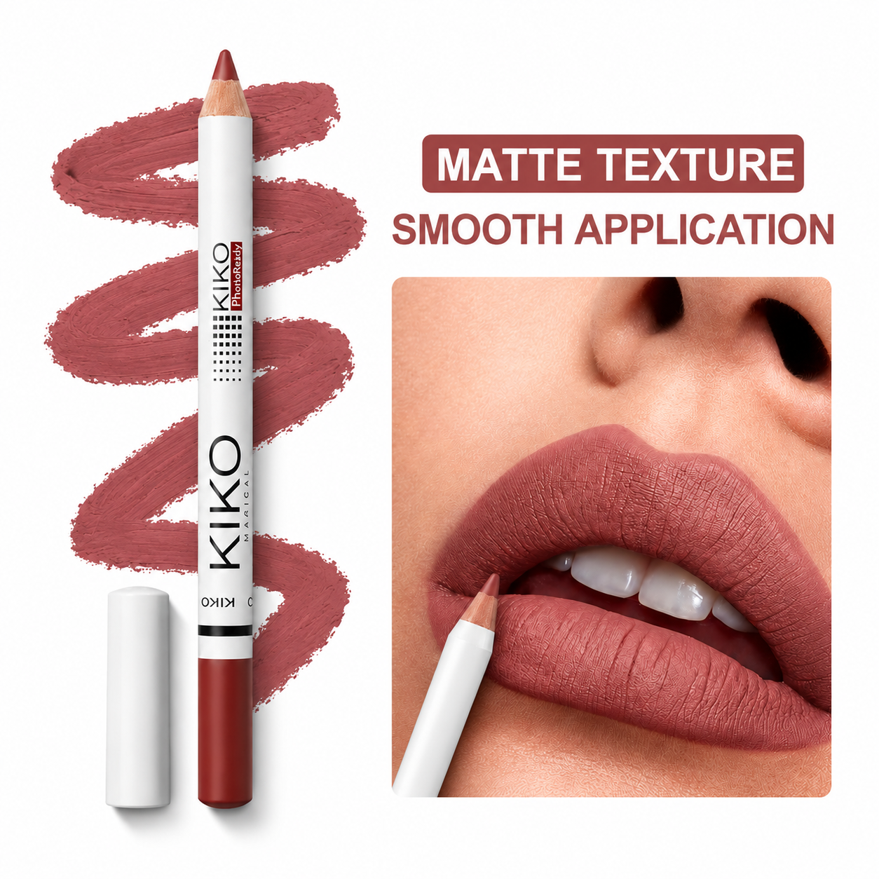 KIKO Professional Long Lasting Matte Lip Pencil - K7011 ZS