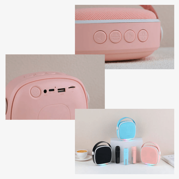 Kimiso Multifunction Portable Karaoke Speaker KMS-189 - Pinoyhyper