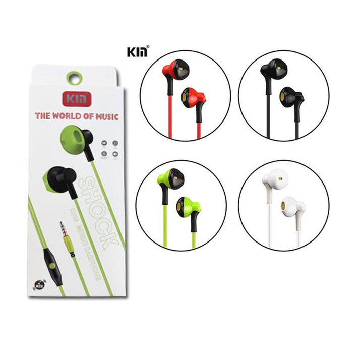 Kin Hi-Fi Wired Headphone - K815 - Pinoyhyper