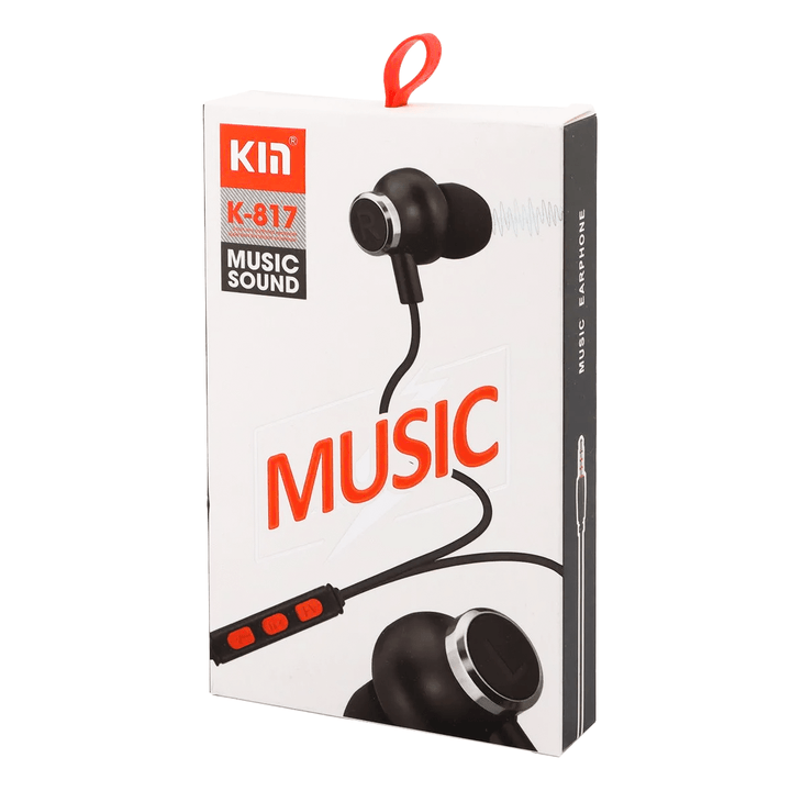 Kin Hi-Fi Wired Headphone - K817 - Pinoyhyper