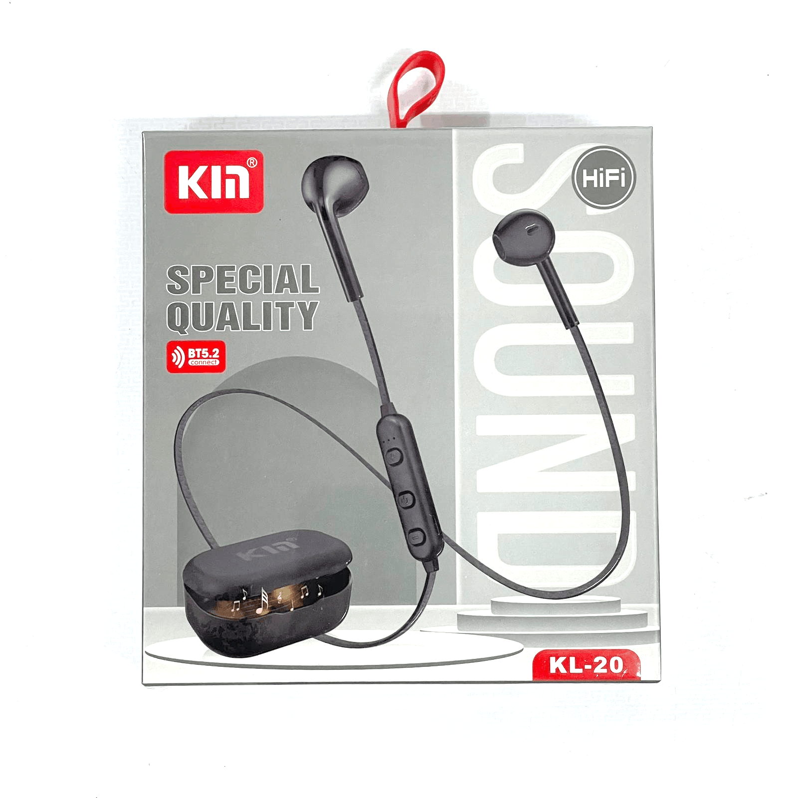 Kin Hi-Fi Wireless Headphone KL- 20 – Pinoyhyper